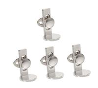 VICASKY 4pcs Clarinet Thumb Rest Accessory Adjustable Support for Comfortable Playing Material Easy to Install Compatible Hand