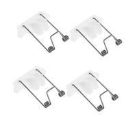 VICASKY 4pcs Clipper Repair Replacement Parts Kit with High-wear Resistant Guide Block and Tension Springs for Electric Trimmers Easy Installation and Plastic Holder for Stable Cutting