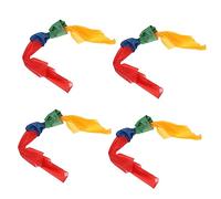 VICASKY 4Pcs Colorful Magician Trick Scarf Practical Portable Party Prop for Stage Performances Easy to Clean for Compact for Close Range