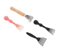 VICASKY 4pcs Comb Cleaner Mini Hairbrush Cleaning Rake Tool for Removing Hairs Dust Lint from Home Salon Use