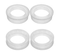 VICASKY 4pcs Diaper Pail Garbage Bag Ring Compatible Replacement for Trash Can Refill Cassettes