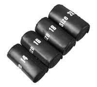 VICASKY 4pcs Drum Silence Pads Cymbal Mute Belt Practice Pad for Drummers Noise Reduction for Practice
