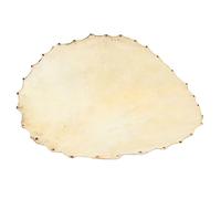 VICASKY 4pcs Drum Skin Replacement Heads Sheepskin Leather for Drums African Drum Cover