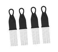 VICASKY 4pcs Early Music Education Toy Guiro Instrument Brush Boys and Girls Percussion Safe Boys and Girls Toy Rhythm Development Tool