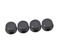 VICASKY 4pcs Electric Guitar Knob Replacement Durable Tone Control Knobs for Bass Electric Guitar