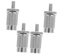 VICASKY 4pcs Electric Guitar Tremolo Bridge Studs Anchors Saddle Screws for String Tuning Compatible with Various Models Durable Construction for Musicians