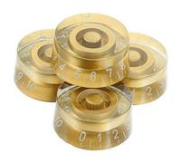 VICASKY 4pcs Electric Guitar Volume Control Knobs Guitar Volume Tone Control Caps Useful Bass Knobs for Equipment
