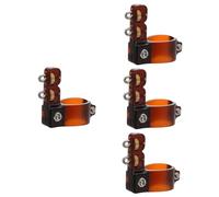 VICASKY 4pcs Erhu Tuner Metal String Adjuster for Erhu and Huqin Fine-tune Your Instrument Precision Knobs for Optimal Sound Quality