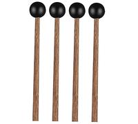 VICASKY 4pcs Ethereal Drumstick Wooden Drum Mallet for Percussion Instrument Accessories Music Instrument Sticks for Students for Stages Drumsticks Use