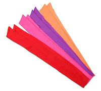 VICASKY 4pcs Fashion Hair Bandanas for Women Twisting Knotted Hairband Headband for Women Disco Ball Headband for Hair Scarves