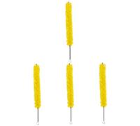 VICASKY 4pcs Flute Inner Cleaning Brush for Flute and Piccolo Soft Bristle Cleaning Supply for Maintenance and Care