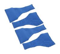 VICASKY 4pcs Football Penalty Flags Bag Referee Accessories for Game Day Quick Decision Making Efficient Play Management and Enhanced Fairness Recreational Football Throw Down