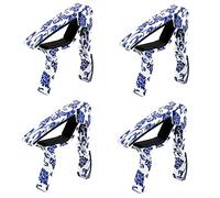 VICASKY 4pcs Guitar Capo for Acoustic Electric Guitars Lightweight Design Easy for Fret Shifting