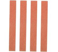 VICASKY 4pcs Guitar File Professional Bass Bridge Sanding Stones for Polishing and Fret Corner Filing Lightweight Grindstone Tools for Guitarists and Repairs