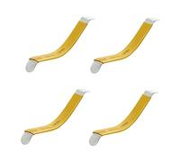 VICASKY 4pcs Guitar String Separator Metal String Spreader for Ukulele Bass Maintenance Tool for Guitar Repair and Replacement