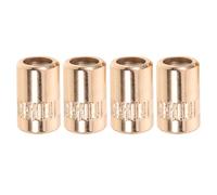VICASKY 4pcs Guitar Switch Tip Knob Cap Brass Electric Guitar Volume Knob Vintage Classic Retro Style Multi-slot Selector Compatibility Quick Switching for Stage Performance and Music