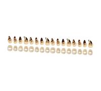 VICASKY 4pcs Guzheng Nail Protectors Flexible Practice Hand Covers for Key Dish Silicone Finger Guard