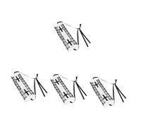 VICASKY 4pcs Halloween Headbands Decorative Fabric Hair Band for Adults Cosplay Party Holiday Costume Accessory for Carnival and Trick-treating Events