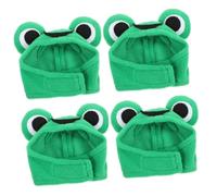 VICASKY 4pcs Hamster Hat Breathable Small Pets Lovely Hat Supple Chinchilla Pet Cosplay for Hamster Toys Party