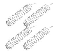 VICASKY 4Pcs Hanging Squirrel Feeder Wildlife Bird Food Holder Outdoor Backyard Foraging Fruit Vegetable Skewer