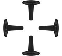 VICASKY 4pcs Heavy Duty Suction Cups LCD Screen Repair Tool with Magnetic Support Rack, Portable Plastic Suction Cup Holder for Tv and Computer Screen Maintenance and Removal