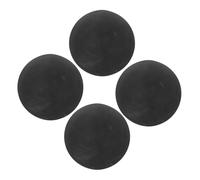 VICASKY 4pcs High Elastic Mini Bounce Balls for Professional Reaction Training Durable Rubber Balls for Hand Eye Coordination Agility and Reflex Improvement Suitable for All Ages