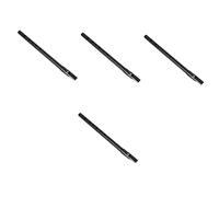 VICASKY 4pcs High Pitch Flute for Beginners Key Irish Whistle Instrument for Boys and Girls and Safe Musical Tool for Learning and Fun for Early Education