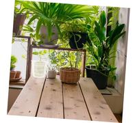 VICASKY 4pcs Hydroponic Net Pots for Vegetable Cultivation Lightweight Plastic Planting Baskets with Slots for Balcony Gardening Portable Garden Containers for Growing Fruits and