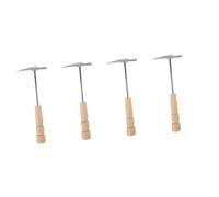 VICASKY 4pcs Kalimba Tuning Hammer Handle Tool for Accurate Thumb Piano Sound Maintenance Easy to Carry for Musicians The Go