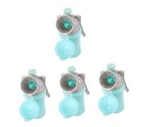 VICASKY 4pcs Leakproof Travel Potty for Toddlers Portable Urinal for Boys Easy to Carry and Clean