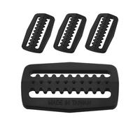 VICASKY 4pcs Lightweight Abs Plastic D-ring Clips for Scuba Diving Weight Belts and Sidemount Harnesses, Enhanced Stability Dive Accessories for Extended Dives and Snorkeling