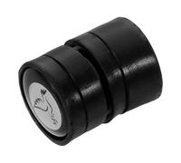 VICASKY 4pcs Magnetic Muffler Cymbal Silencer Pads Cowbell Magnet Mute for Drums Vibration Reducer Accessory Percussion Accessory for Practice Convenient Mute Magnet Cowbell Supplies