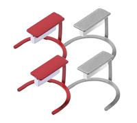 VICASKY 4Pcs Manicure Magnet Stand Tool for Nail Art Gel Polish Cat Eye Effect Professional Nail Decorations Holder Kit for Beginners and Salon Use