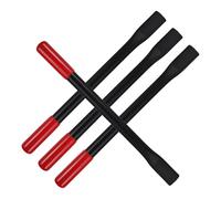 VICASKY 4pcs Manual Wheelchair Brake Handle Extenders 11-inch Black Rod with Red Cap, Wheelchair Brake Accessories for Transport and Heavy Reclining Chairs, Mobility Aid Replacement Parts