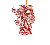 VICASKY 4pcs Metal Classical Bookmark Chinese Paper Cutting Design, Decorative and Easy to Use Page Marker for Souvenirs and Notebooks, Creative Chinese Style Book Accessory for Readers