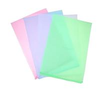 VICASKY 4pcs Microfiber Body Exfoliating Towels Korean Goshi Scrubbers Wash Cloths for Back Rub