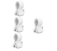 VICASKY 4pcs Microphone Clip Adjustable Angle Stand Clip for Wireless Mic Holder Multi-use Microphone Mount