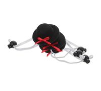 VICASKY 4pcs Miniature Doll Hats Decorative Tiny Hats for Wine Bottles Pets Cute Craft Doll Accessories Durable Stylish Design for DIY Projects
