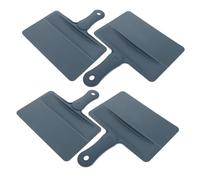 VICASKY 4pcs Motorcycle Chain Oil Splash-resistant Board Bike Chain Oil Application Guard Tool for Noise Reduction and Outdoor Portable DIY Garage Use