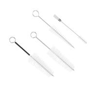 VICASKY 4pcs Mouthpiece Cleaning Brush for Saxophone and Clarinet Nylon Cleaner Tool for Musical Instrument Maintenance and Hygiene