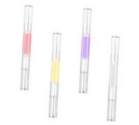 VICASKY 4pcs Nail Care Pens Cuticle Oil Applicators for Softening and Repairing Manicure Essential Tools with Lavender Orange Scents Nourishing Nail Treatment