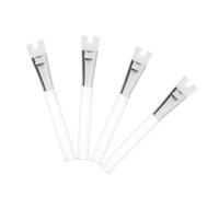 VICASKY 4pcs Nose Shadow Highlighter Brush Portable Makeup Brushes for Nose Contour Women Makeup Tools u Shape Design and Mountain Root