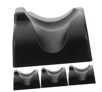 VICASKY 4pcs Ocarina Bracket Plastic Stand 12-hole Desktop Holder Musical Instrument Accessory Portable Ocarina Holding Stand Suitable for Display and Storage