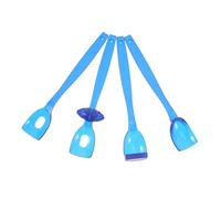 VICASKY 4pcs Oral Motor Therapy Tools Set Tongue Control Device for Speech Improvement Comprehensive Tongue Exercise Kit Oral Muscle Strengthener
