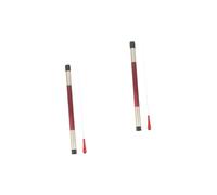 VICASKY 4pcs Performance Orchestra Conducting Stick Music Supply Dark Red Paint for Senior Marching Band Conductor Useful Orchestra Music