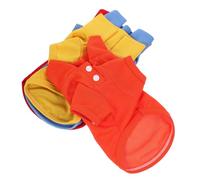 VICASKY 4pcs Pet T-shirt Comfortable Washable Puppy Shirt for Summer Dog Outfit for Outdoor Walks in Breathable Dog Apparel for Everyday Wear