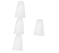 VICASKY 4pcs Piano Metronome Cover Mechanical Metronome Protector Dust Cover for Electric Piano