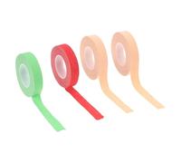VICASKY 4pcs Pipa Finger Tape for Guzheng and Stringed Instruments, Breathable Cotton Material, Light in Weight, Easy to Store, Protects Fingers from Injury, for Pipa Performance