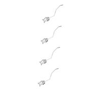 VICASKY 4pcs Portable Alto Saxophone Music Score Clip Instrument Sheet Music Holder Lightweight and Sturdy Design for Outdoor