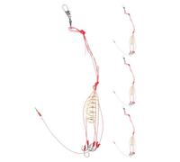 VICASKY 4pcs Portable Carp Feeder Bait Cage with Innovative Spring Retention for Freshwater Angling Fishing Trap Basket for Stable Bait Dispensing for Lakes and Outdoor Fishing